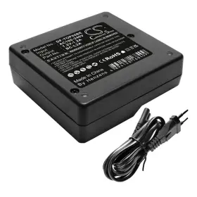 Df-top60be Cameron Sino Dual Battery Charger For Topcon Pentax Da020f Bc-l2a Bdc-58 Bdc-70 Dl30 Europlug