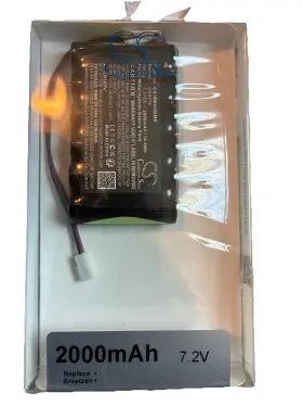 Osa476 Cameron Sino Batterie Ni-mh 7.2v 2000mah Type For H-wave H4 Otc