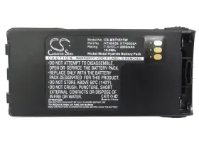 15.00wh Cameron Sino Pr1500 New Battery For Motorola Mt1500 Nt1500 Radius P25 2000mah /