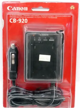 Bp-900 Canon 013803016970 Cb-920 Car Battery Charger For Series Batteries