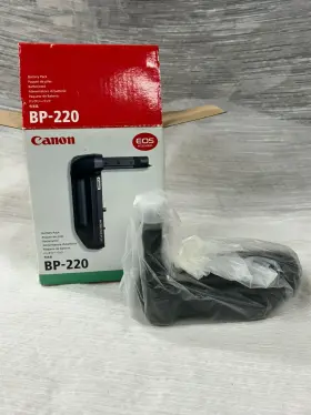 Bp-220 Canon 013803018608 Camera Battery Pack New In Box #2