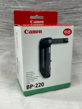 Bp-220 Canon 013803018608 Camera Battery Pack New In Box