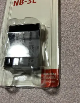 Nb-3l Canon 013803025194 Genuine Original Factory Digital Camera Battery Pack - New Sealed #3