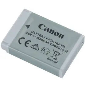 Nb-13l Canon 013803247541 Lithium-ion Battery Pack Inch Open Box