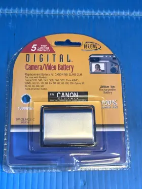 Canon 021331256416 Digital Camera/video Battery