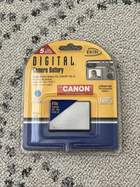 Bp-3lcl Canon 021331258557 Digital Concepts Sd100 Ixus Ii 2 Replacement Battery Camera Nb3l