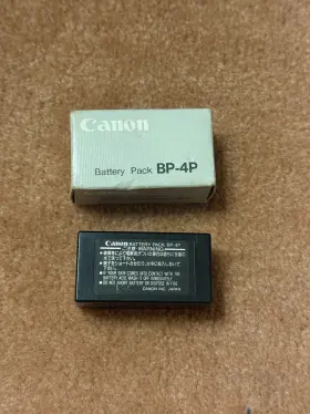 Bp-4p Canon 082966160196 Rechargeable Camera Battery Brand New In Box Never Used