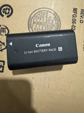 0971b002 Canon Genuine Bp-950g 7.2v 5200mah Lithium-ion Rechargeable Battery #2