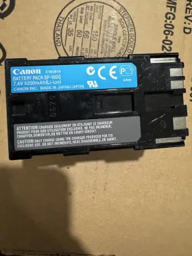 0971b002 Canon Genuine Bp-950g 7.2v 5200mah Lithium-ion Rechargeable Battery