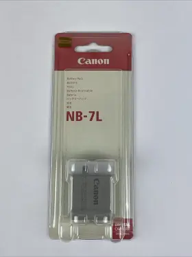 Nb-7l Canon 10073 Oem Battery Pack For Powershot G10 G11 G12 Sx30