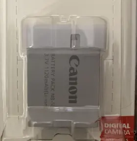1135b001aa Canon Authentic Nb-5l Lithium-ion Battery Pack Digital Camera Genuine Oem Sealed #3
