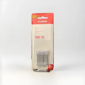 1135b001aa Canon Authentic Nb-5l Lithium-ion Battery Pack Digital Camera Genuine Oem Sealed