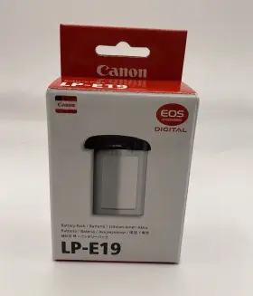 1169c002 Canon Aa Lp-e19 Battery Pack For Eos-1dx Mark Ii And Eos Digital Slr Cameras