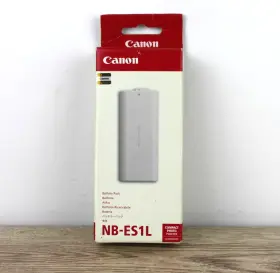 1246b001aa Canon Compact Photo Printer Battery Pack Nb-es1l Oem Selphy Es1 Es2 - New In Box