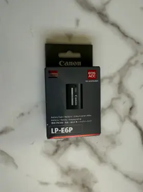 13803375428 Canon Lp-e6n 1865mah Li-ion Battery