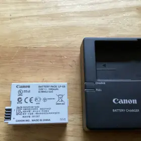 Lc-e8e Canon 201205 Charger Plus Rechargeable Lithium-ion Battery Pack Lp-e8 #3