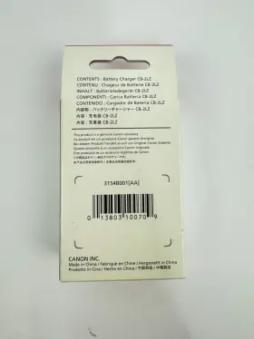 3154b001 Canon Genuine Cb-2lz Battery Charger #3