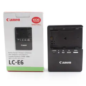 3348b001 Canon Open Box Excellent Lc-e6 Battery Charger For Lp-e6