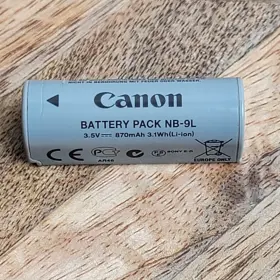 4722b001 Canon Nb-9l Lithium-ion Battery Pack 3.5v For Powershot Cameras