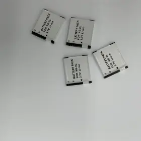 500149 Canon Battery Packs For Powershot Cameras Nb-8l 3.7v Lot Of 4