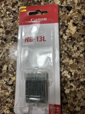 Nb-13l Canon 549292020519 Battery For Powershot Sx740 Hs Sx730 G7 X Mark Ii G1 Iii