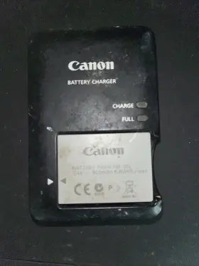 5668b001 Canon Nb-10l Li-ion Camera Battery With Charger
