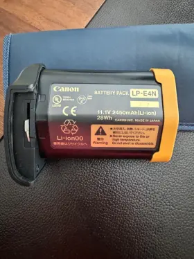 5751b002 Canon Lp-e4n Li-ion Camera Battery For Eos 1dx Barely Used