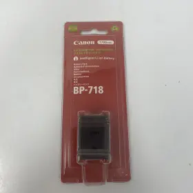 6055b002 Canon Bp-718 Lithium Ion Battery Pack 890 Mah Vixia M50 M500 M52 R30 R300 R32