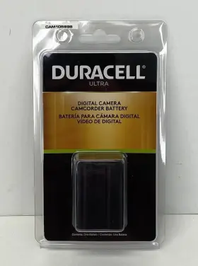 Cam10589b Canon 842857123187 Duracell Ultra Digital Camera Camcorder Battery 7.4v 1600 Mah - New
