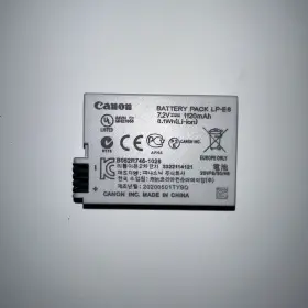 Lp-e8 Canon 885157614276 Rechargeable Lithium-ion Battery Pack For Eos Rebel T2i T3i