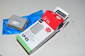 Lp-e5 Canon 960999612225 Lithium Battery Original Camera Batt. Replacement Eos Accessory W1a