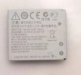 9763a001 Canon Nb-4l Li-ion Camera #2