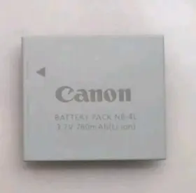 9763a001 Canon Nb-4l Li-ion Camera