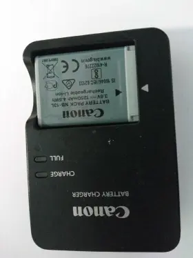 9839b001 Canon Battery Pack Nb-13l Li-ion And Charger