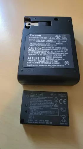 9967b002 Canon Original Genuine Lp-e17 Battery And Charger For Eos T6i T7i T8i Rp 77d #3
