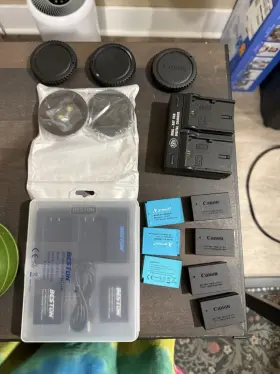 Ba-lpe17hf-2 Canon Battery Bundle R8