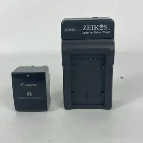 Bp-809 Canon Bo-809 Zeikos Travel Battery Charger And Oem