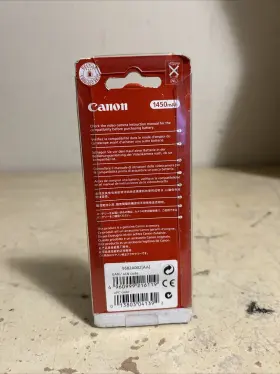 Bp-2l14 Canon Li-ion Rechargeable New In Package Battery For Camcorders #2