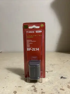 Bp-2l14 Canon Li-ion Rechargeable New In Package Battery For Camcorders
