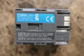 Bp-511a Canon Genuine Li-ion Rechargeable Camera Battery Oem