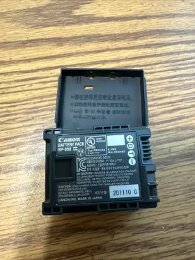 Bp-808 Canon Genuine Intelligent Li-ion Battery 890 Mah Ships Fast