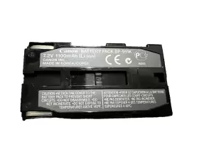 Bp-911k Canon Genuine Camcorder Battery