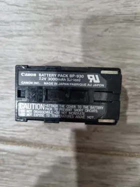 Bp-930 Canon Genuine Li-on Camcorder Battery Pack Untested #2