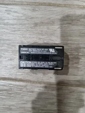 Bp-930 Canon Genuine Li-on Camcorder Battery Pack Untested
