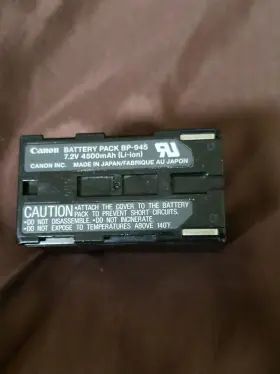 Bp-945 Canon Battery Pack 7.2v 4500mah #2