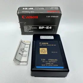 Canon Bp-e4 Vintage Camcorder Battery - 7.2v 1700mah New Old Stock