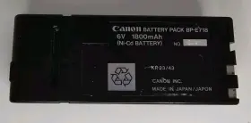 Bp-e718 Canon Oem Battery Pack 6v 1800mah Inc #2