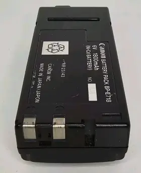 Bp-e718 Canon Oem Battery Pack 6v 1800mah Inc #3