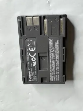 Bp-508 Canon Bp508 Original Battery Pack Li-ion 800mah 7.4v Eos D60 Mv700 G6