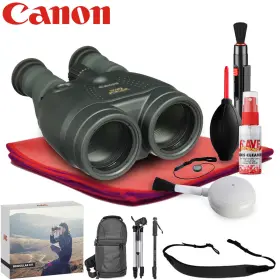 Ca15x50-10 Canon 15x50 Is All-weather Image Stabilized Binocular Exclusive Outdoors Binocu